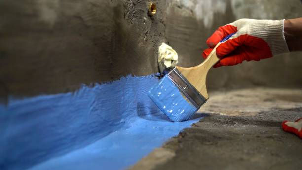 Commercial Foundation Crack Repair project at a Mathews, AL business property by SJ Waterproofing Pros